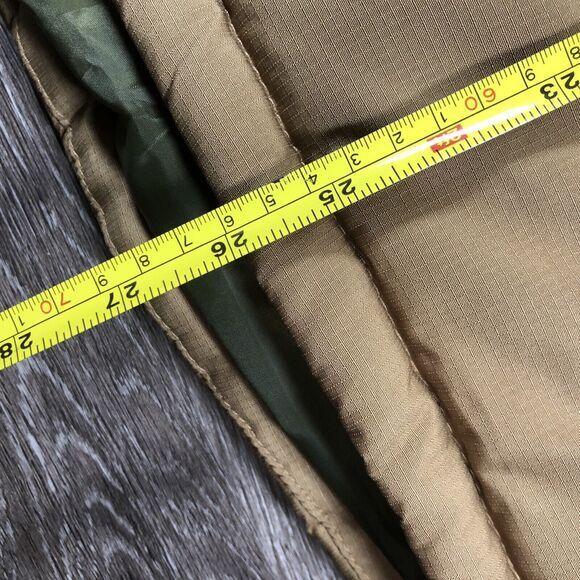 Outdoor Life‎ Vest Mens Size Large Brown Green Full Zip Hunting Fishing Pockets - Picture 5 of 12